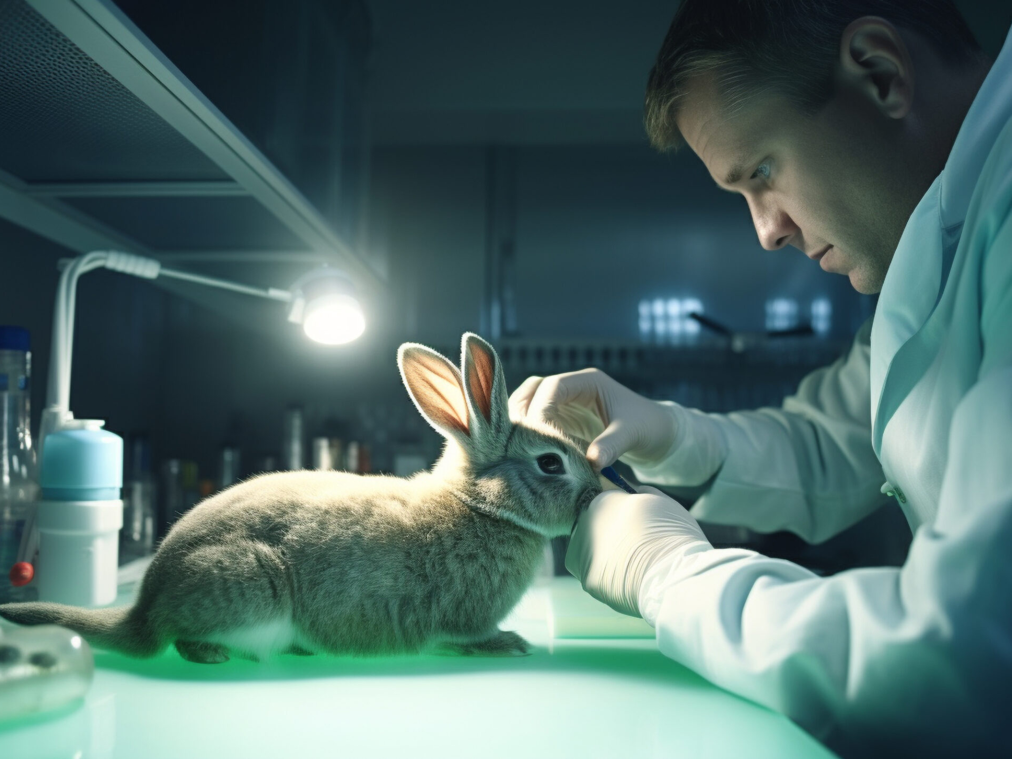 testados en animales productos