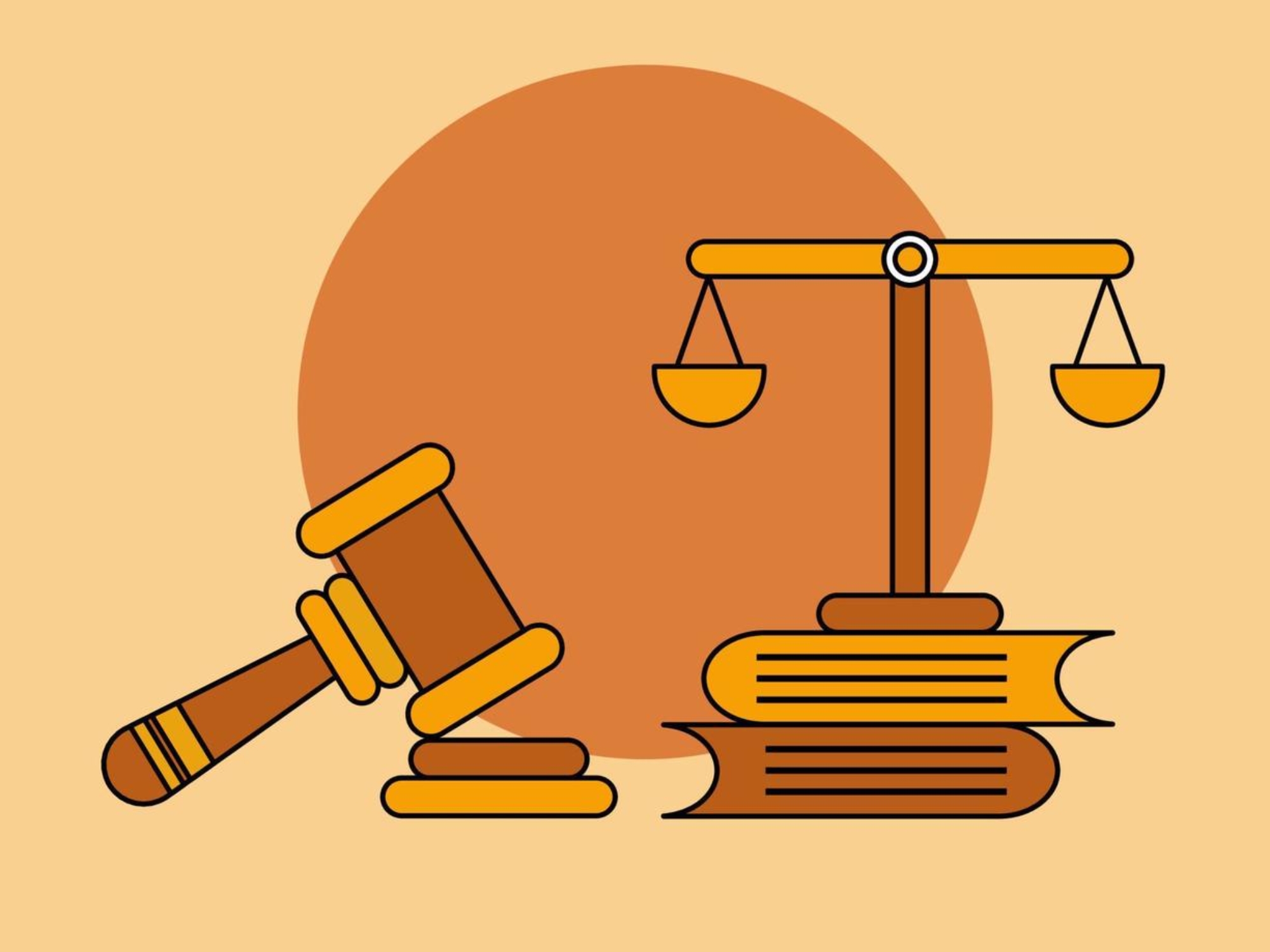 Representa las leyes. En este contexto alude a las leyes del marketing propuestas por Al Ries y Jack Trout en su libro.