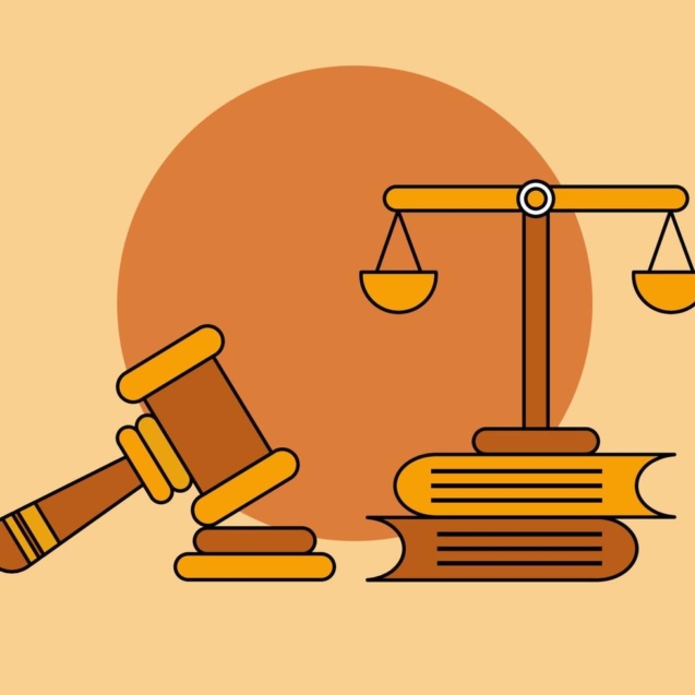 Representa las leyes. En este contexto alude a las leyes del marketing propuestas por Al Ries y Jack Trout en su libro.