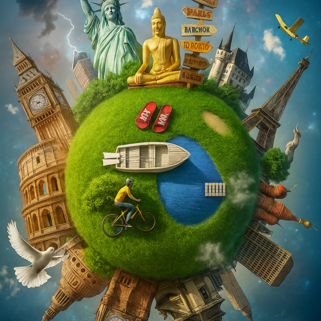 viajar por poco dinero