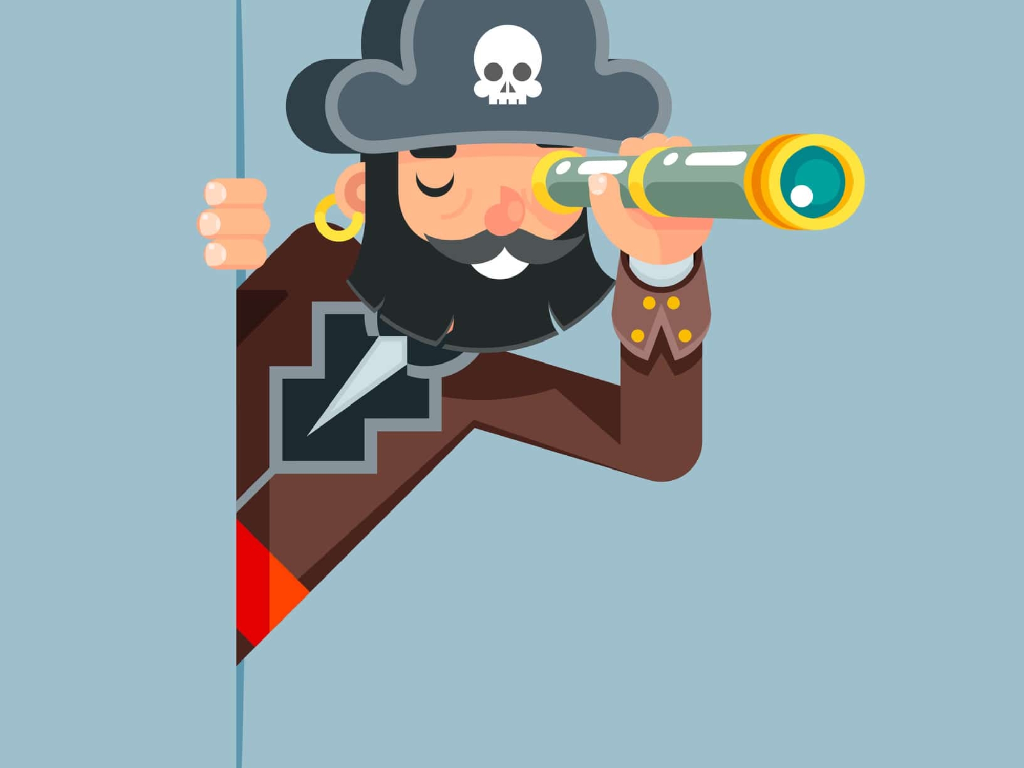 métricas de pirata marketing digital