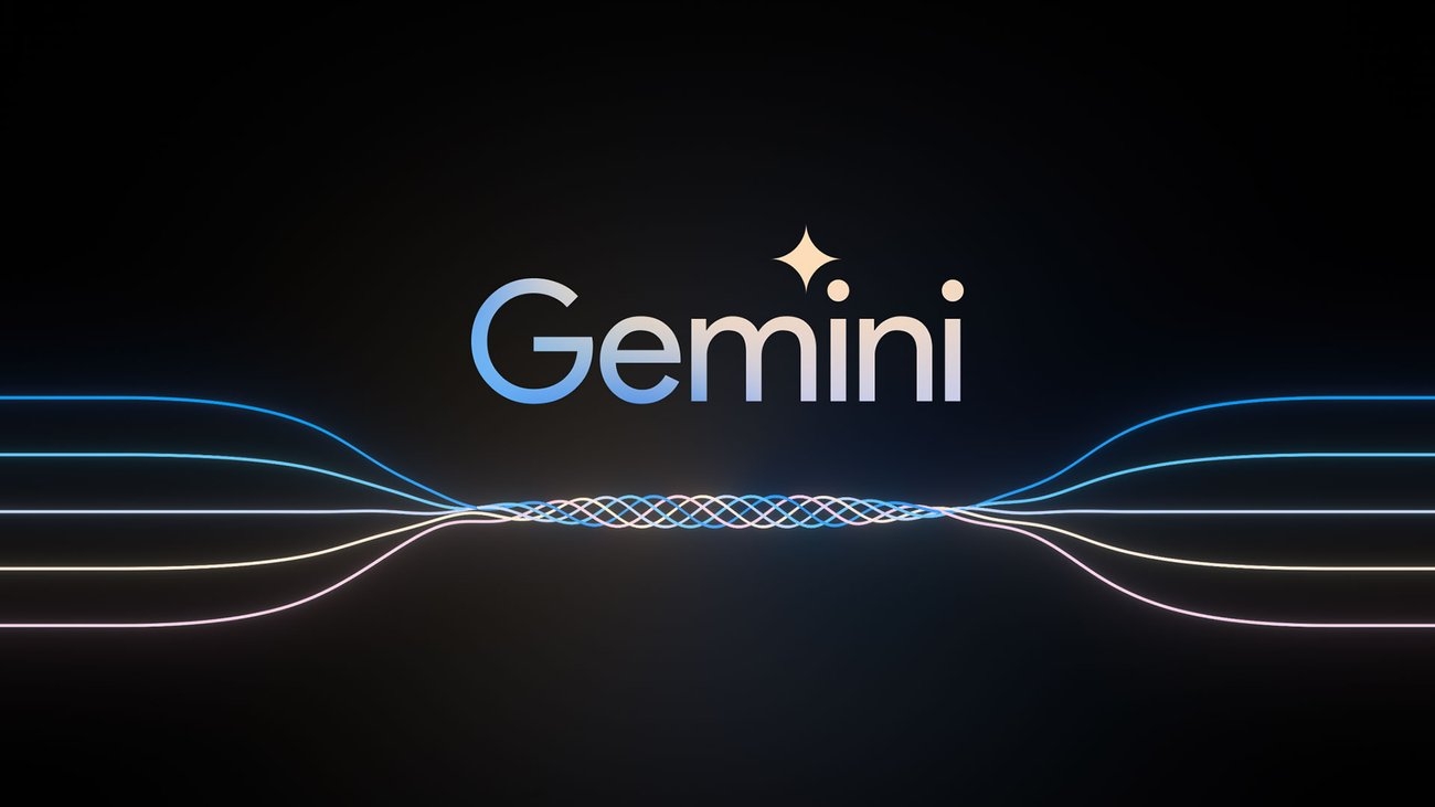 El logo de la inteligencia artificial de google, Gemini