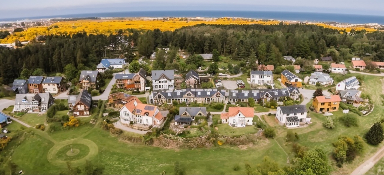 Findhorn (Escocia): ciudad consciente y sostenible donde ecología y espiritualidad van de la mano
