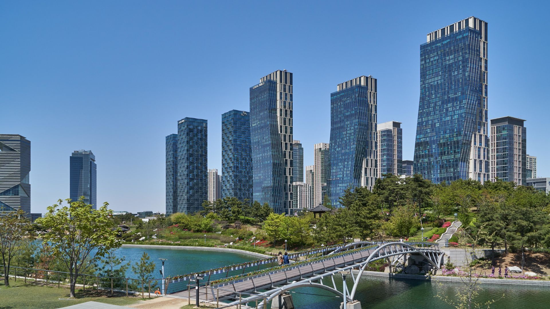 Songdo (Corea del Sur): ciudad consciente y sostenible planificada desde cero como smart city