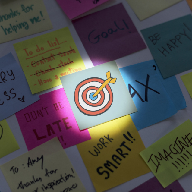 Network connection graphic overlay banner