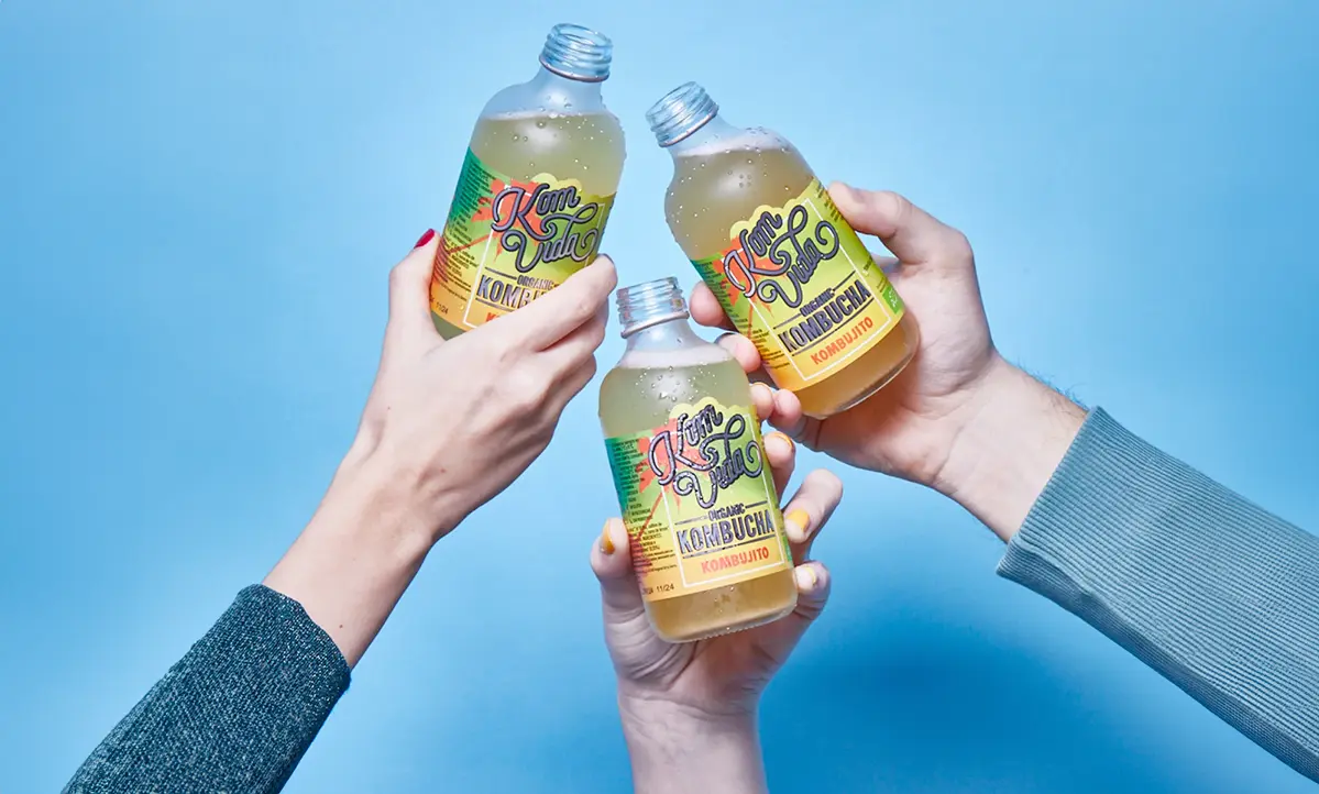 Komvida: Mucho más que kombucha, una marca con valores que fermenta el cambio