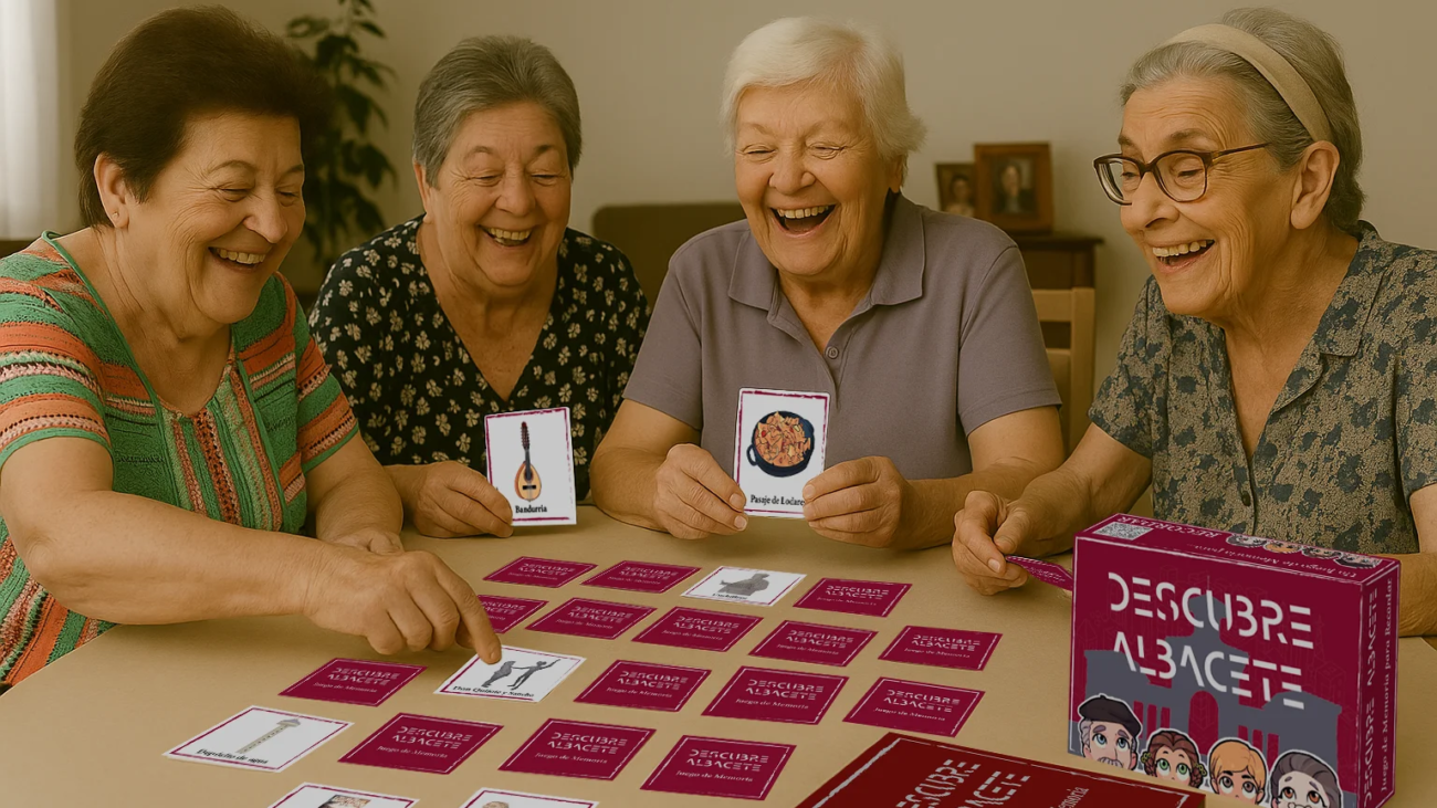 descubre albacete el juego de mesa