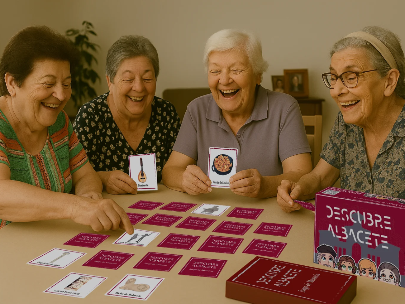 descubre albacete el juego de mesa