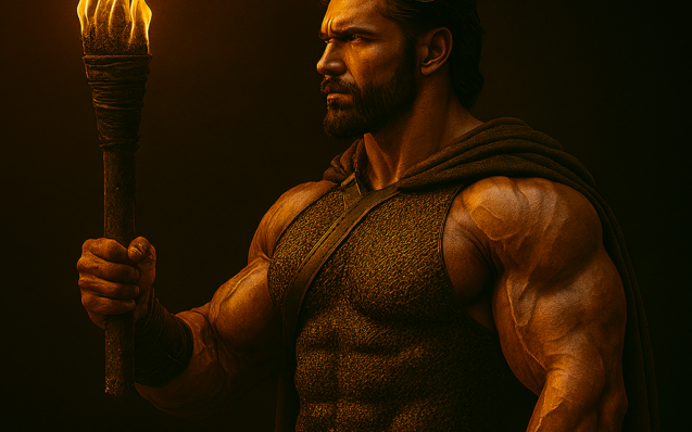 La imagen tiene un propósito simbólico y editorial claro: representar el espíritu de la revista Con Luz Propia como una herramienta de resistencia intelectual y despertar ciudadano. Elementos clave del propósito: • El gladiador con antorcha encarna fuerza, determinación y luz interior. No es solo un guerrero físico, sino un portador de conciencia, alguien que ilumina en medio de la oscuridad mediática. • La antorcha encendida simboliza el pensamiento crítico, la verdad que no depende de fuentes externas, y la capacidad de cada individuo para cuestionar y resistir. • El fondo oscuro refuerza la idea de un entorno opresivo o desinformado, del cual emerge esta figura como faro de lucidez. • El lema “Con Luz Propia” y el subtítulo “Una revista para despertar conciencias” posicionan el proyecto como una alternativa editorial valiente, no complaciente, que busca movilizar desde la reflexión.