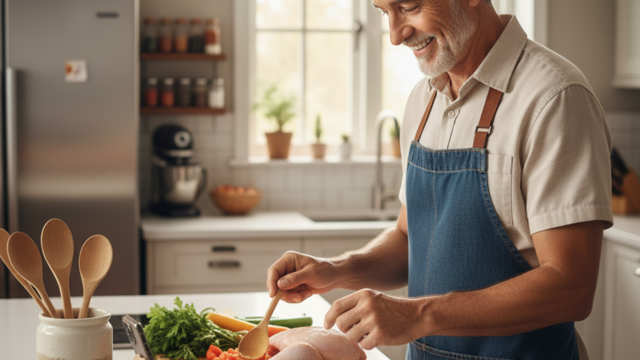 cocinando comprar pan