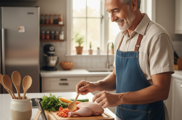 cocinando comprar pan