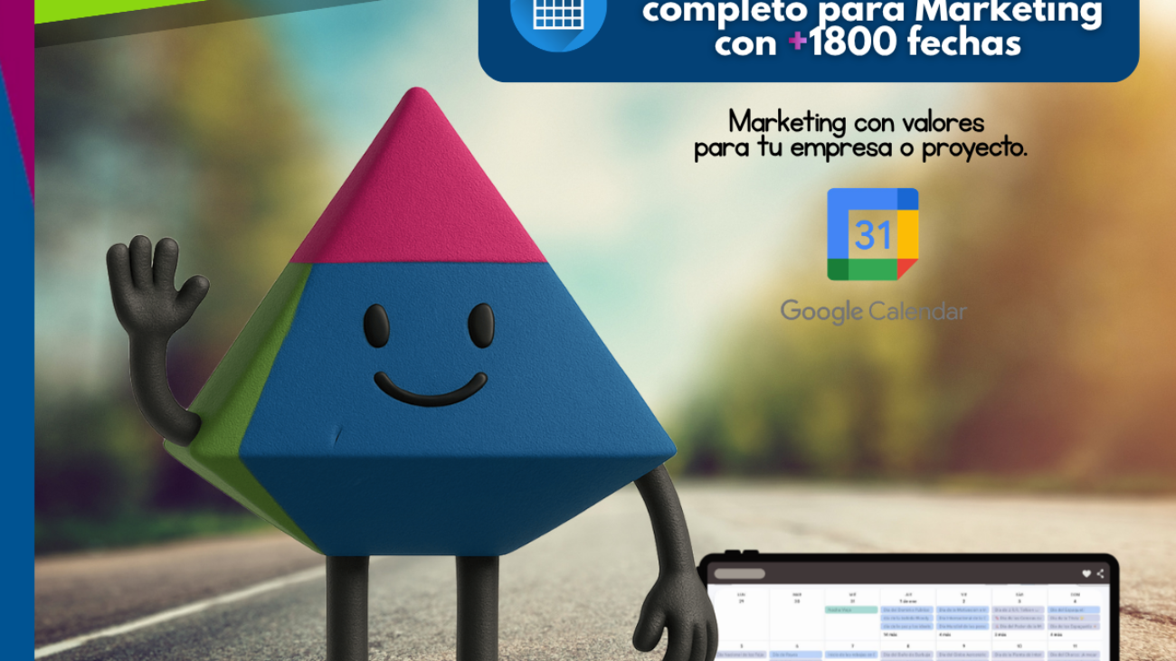 mejor calendario de marketing en internet