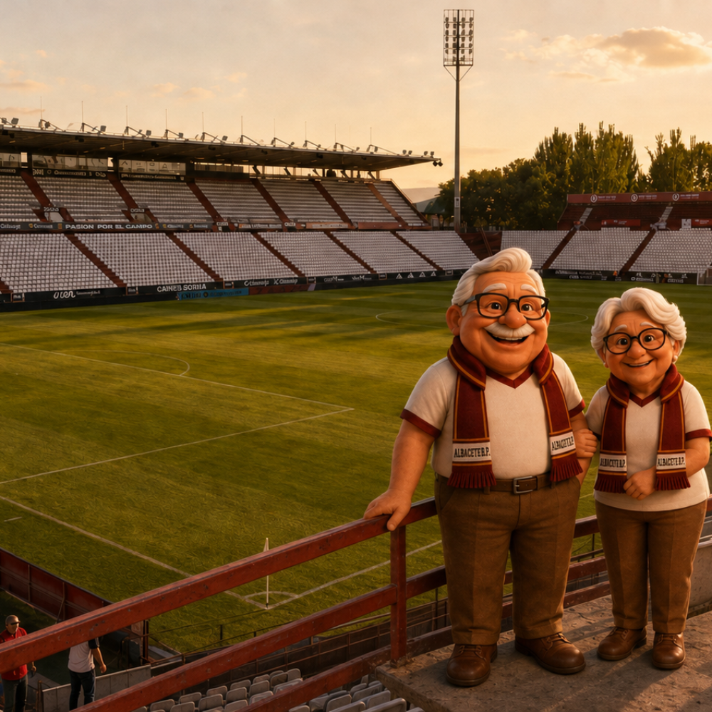 Los abuelos del alba inteligencia artificial del Albacete Balompie