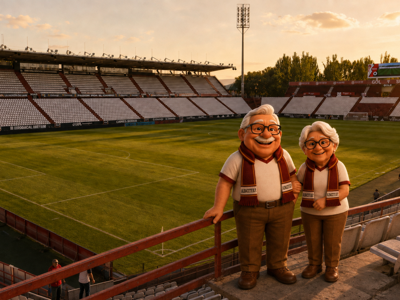 Los abuelos del alba inteligencia artificial del Albacete Balompie