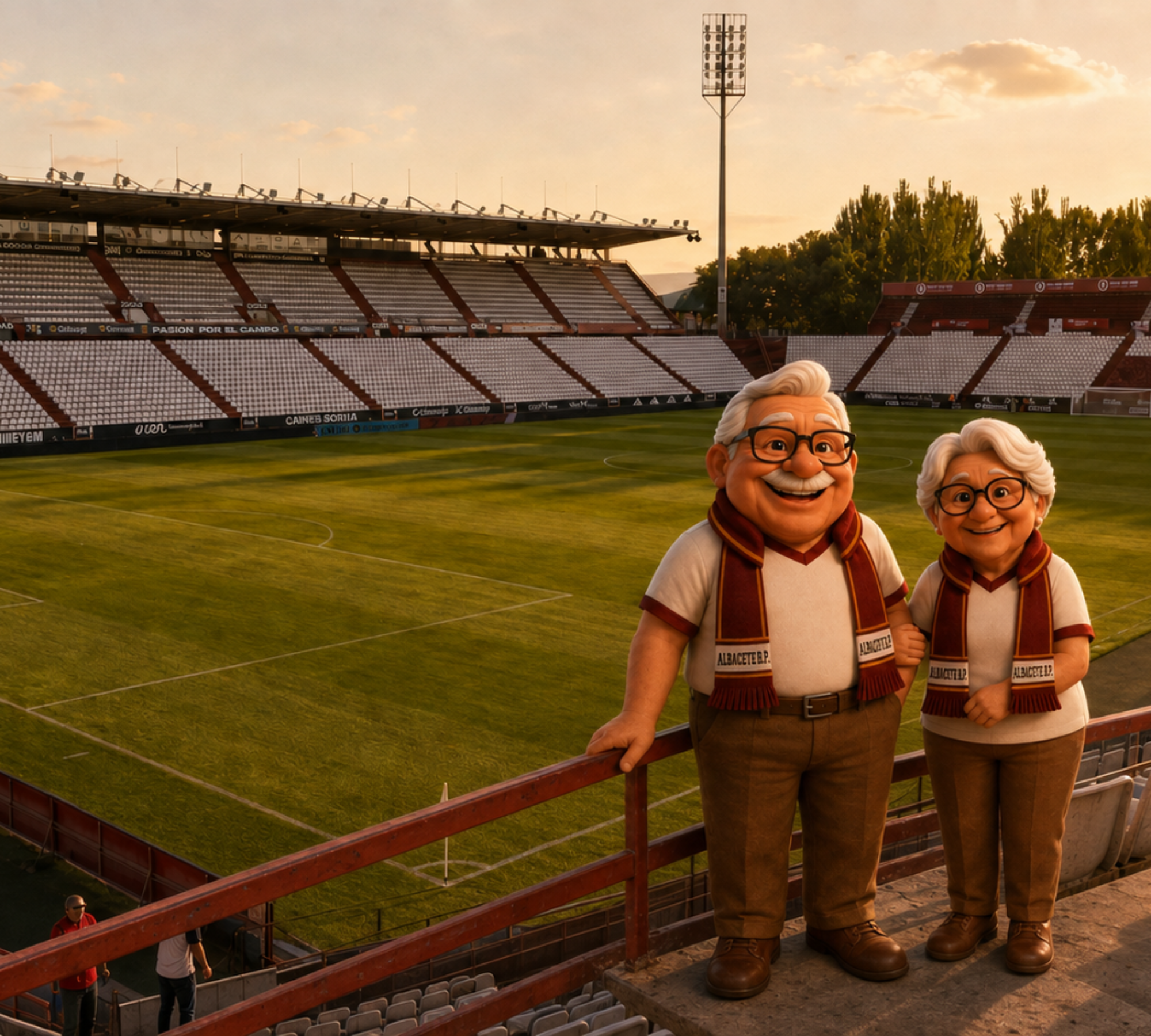 Los abuelos del alba inteligencia artificial del Albacete Balompie