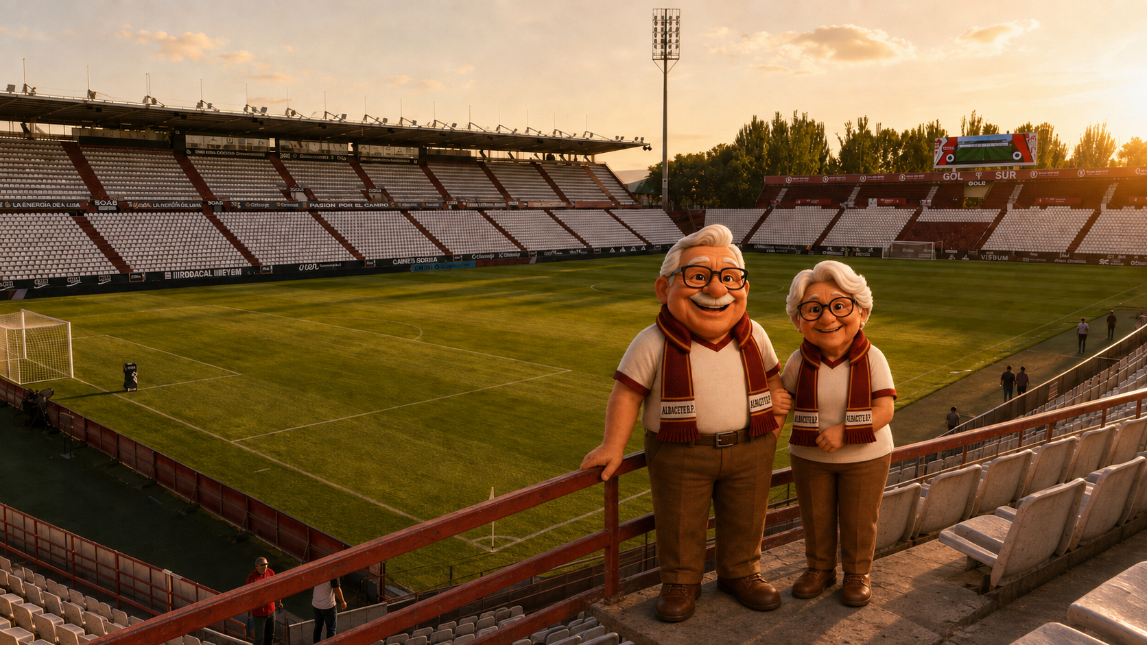 Los abuelos del alba inteligencia artificial del Albacete Balompie