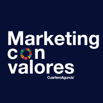 Es el logo del blog Marketing con Valores.